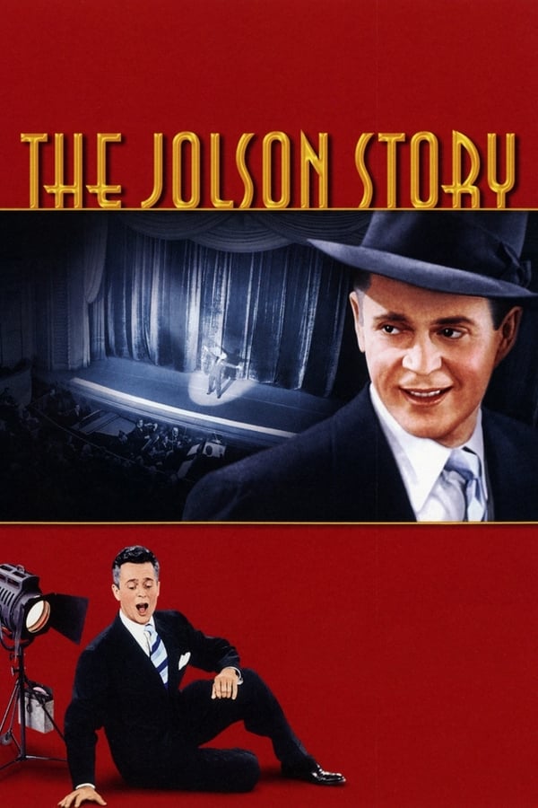 Cover of the movie The Jolson Story