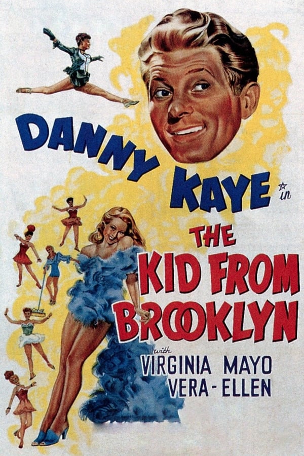 Cover of the movie The Kid from Brooklyn