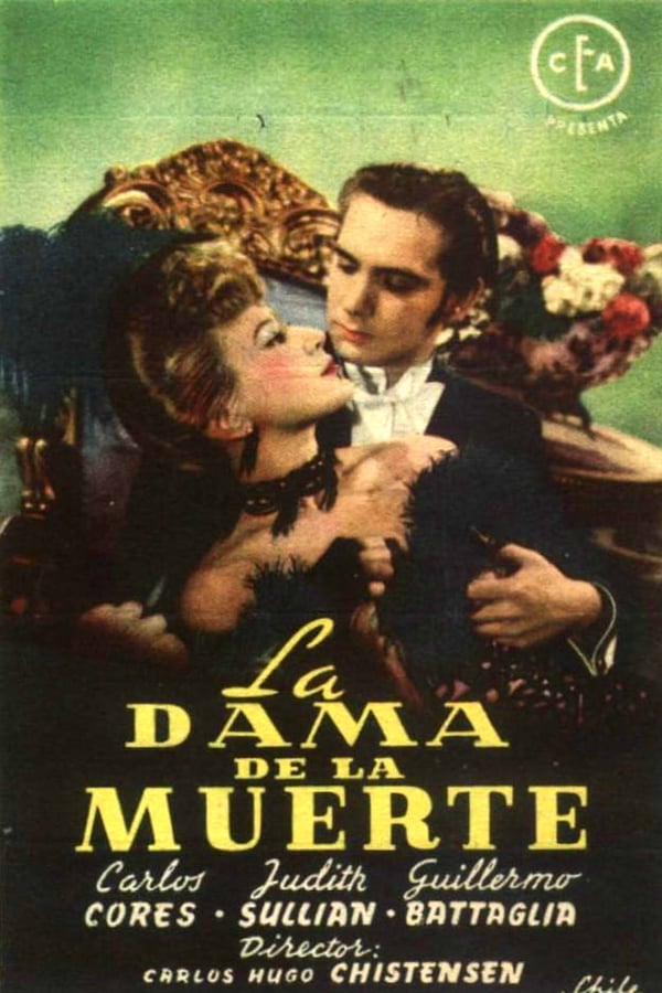 Cover of the movie The Lady of Death
