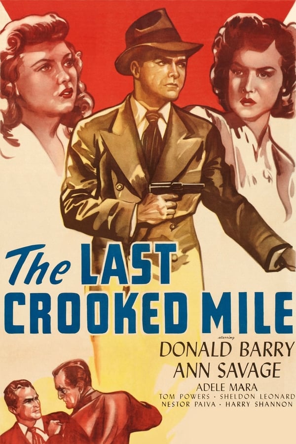 Cover of the movie The Last Crooked Mile