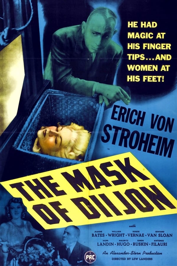 Cover of the movie The Mask of Diijon