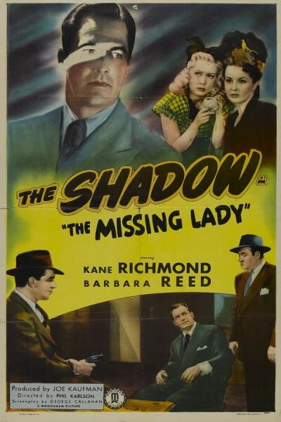 Cover of the movie The Missing Lady