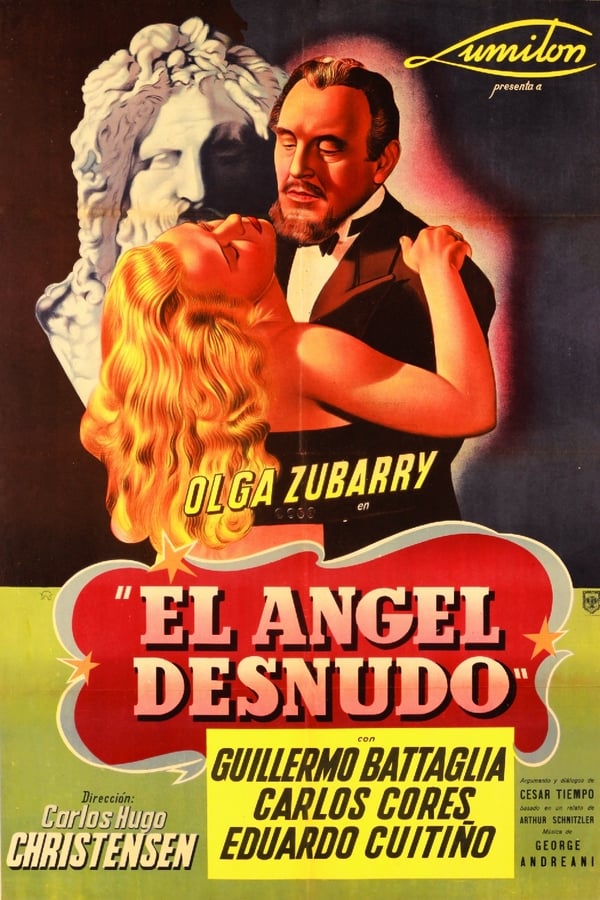 Cover of the movie The Naked Angel
