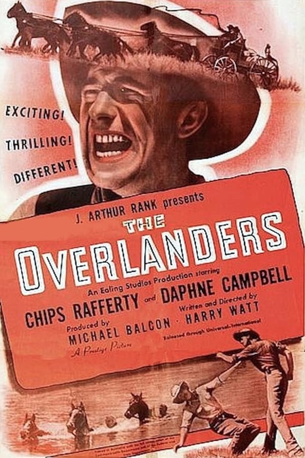 Cover of the movie The Overlanders