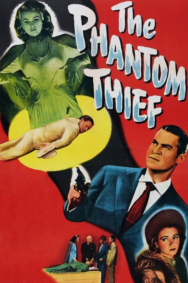 Cover of the movie The Phantom Thief