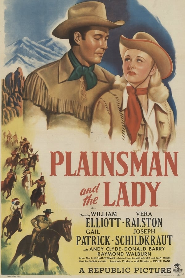 Cover of the movie The Plainsman and the Lady
