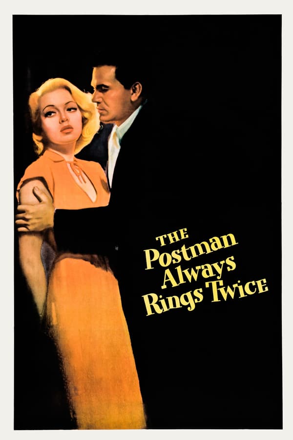 Cover of the movie The Postman Always Rings Twice