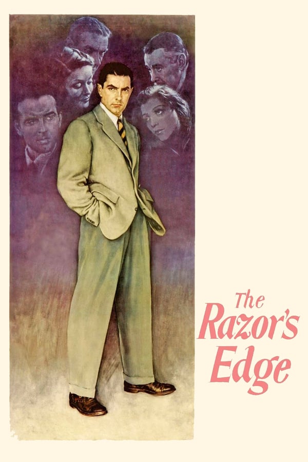 Cover of the movie The Razor's Edge