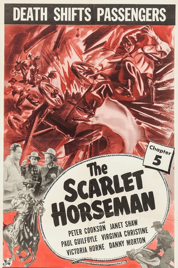 Cover of the movie The Scarlet Horseman