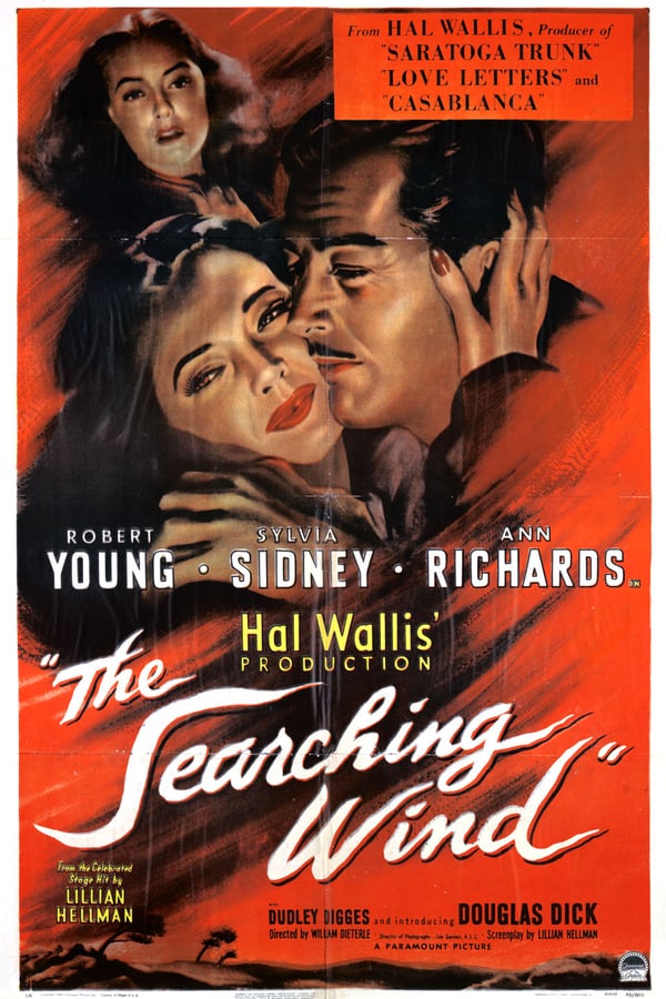 Cover of the movie The Searching Wind