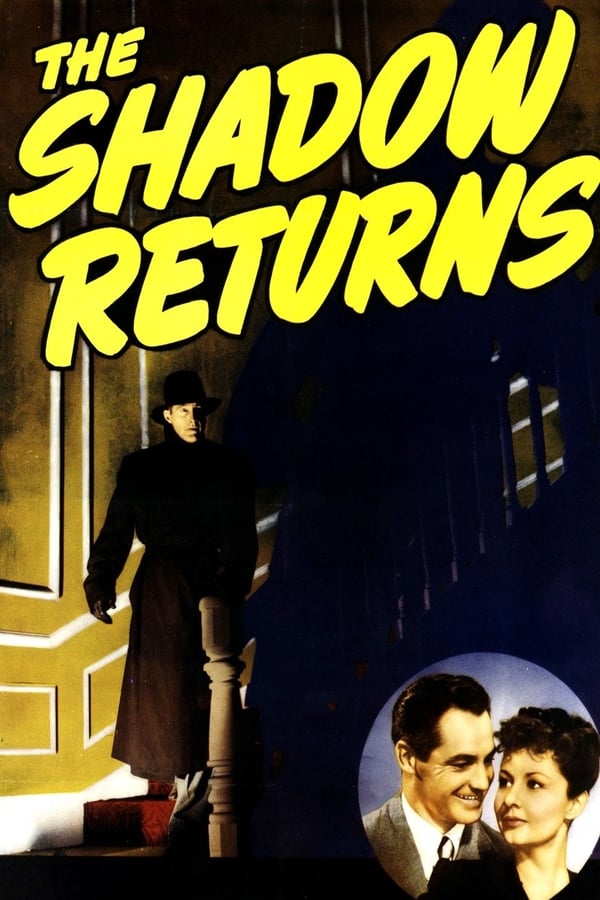 Cover of the movie The Shadow Returns