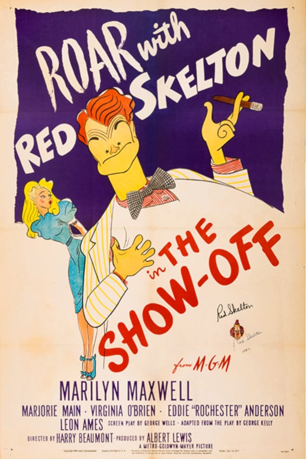 Cover of the movie The Show-Off