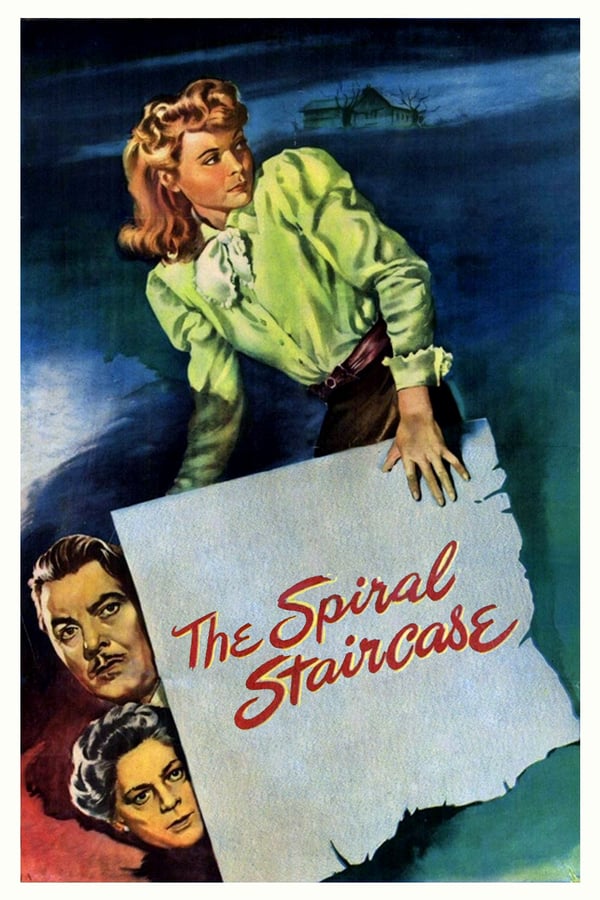 Cover of the movie The Spiral Staircase
