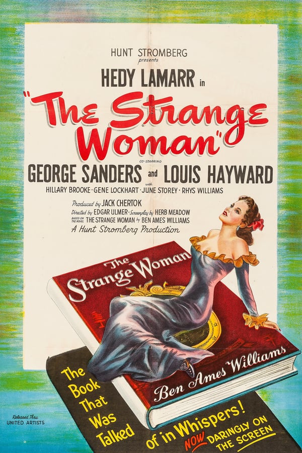 Cover of the movie The Strange Woman