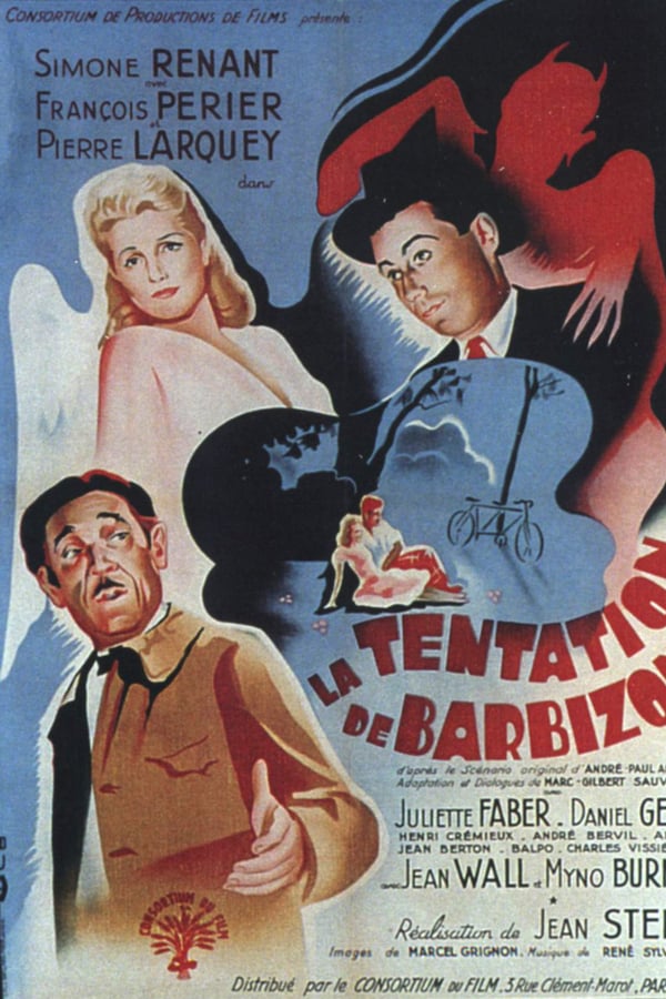 Cover of the movie The Temptation of Barbizon
