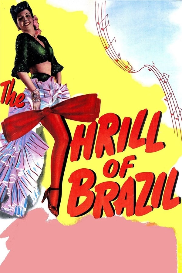 Cover of the movie The Thrill of Brazil