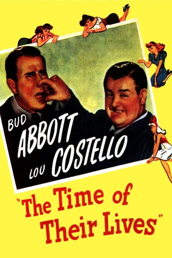 Cover of the movie The Time of Their Lives