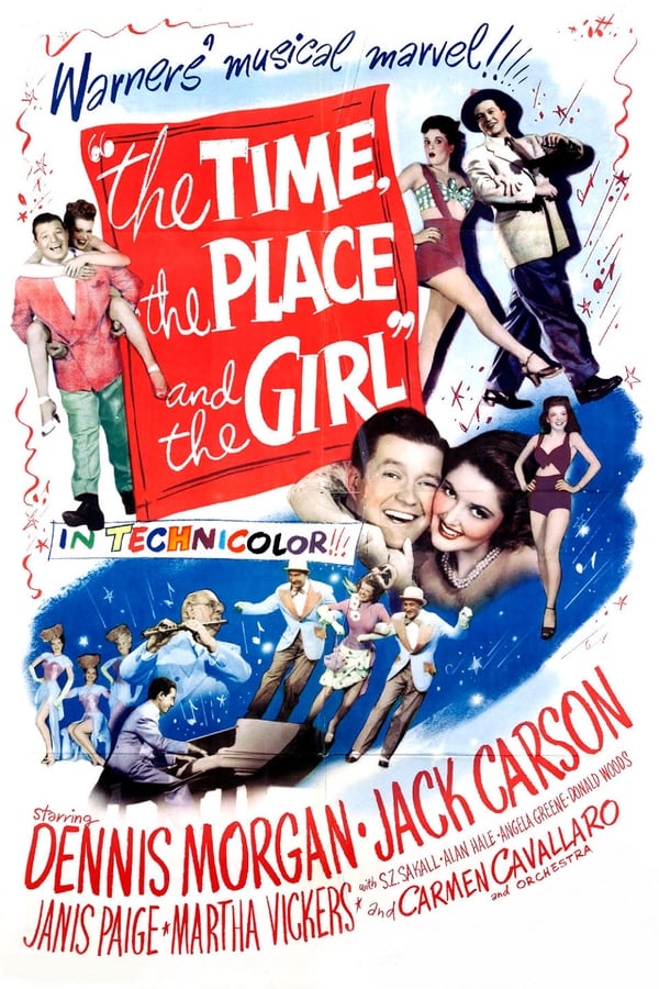 Cover of the movie The Time, The Place and The Girl