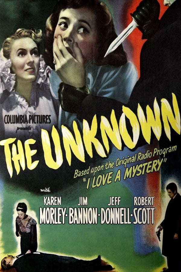 Cover of the movie The Unknown