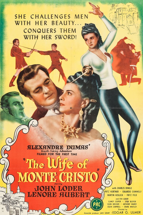 Cover of the movie The Wife of Monte Cristo