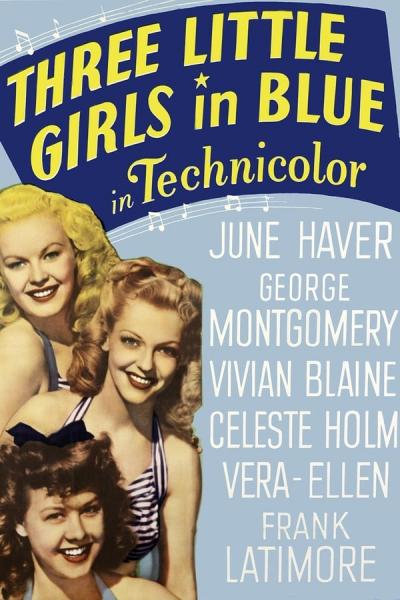 Cover of the movie Three Little Girls in Blue