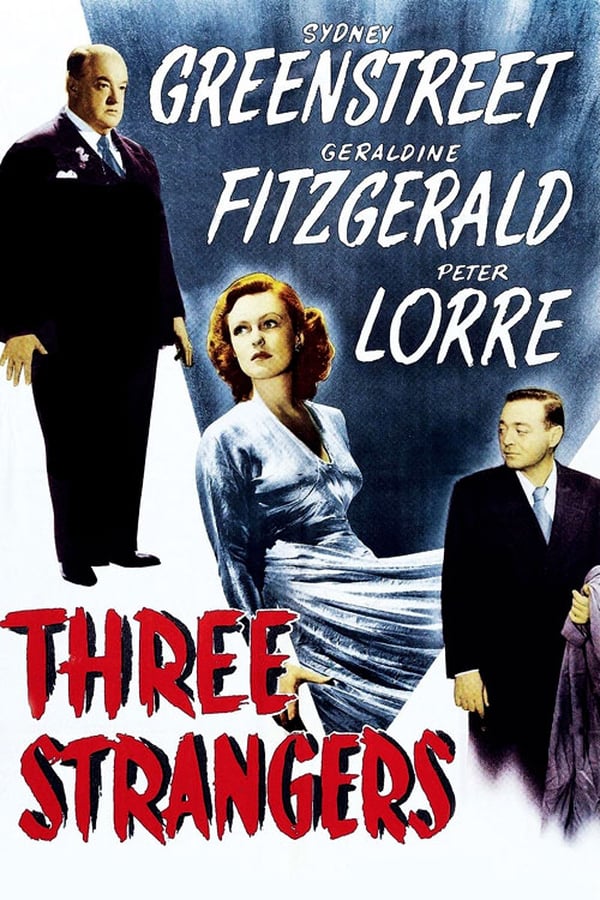 Cover of the movie Three Strangers