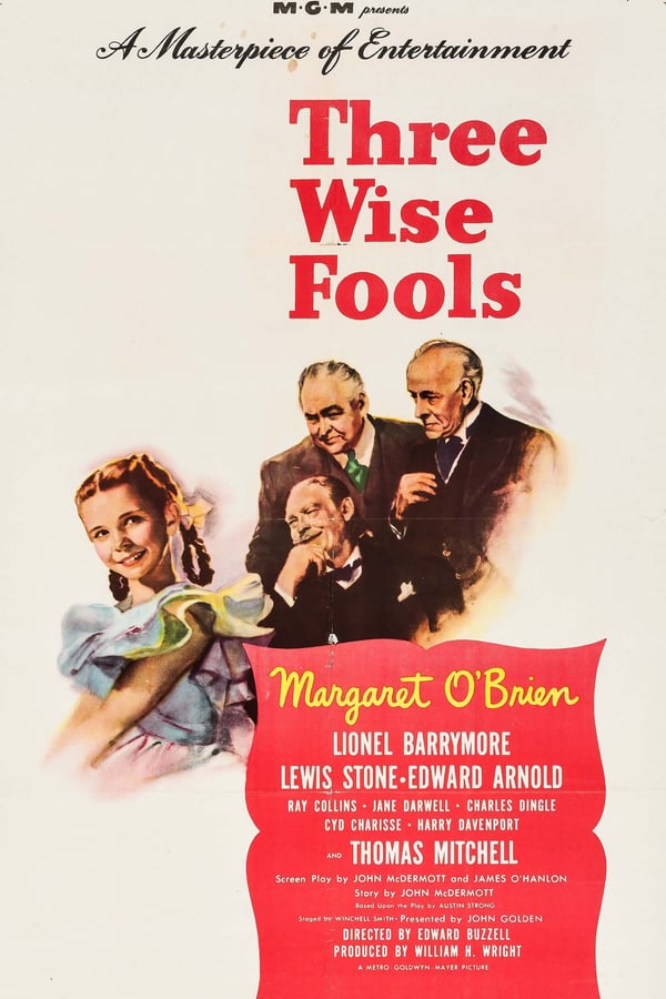 Cover of the movie Three Wise Fools