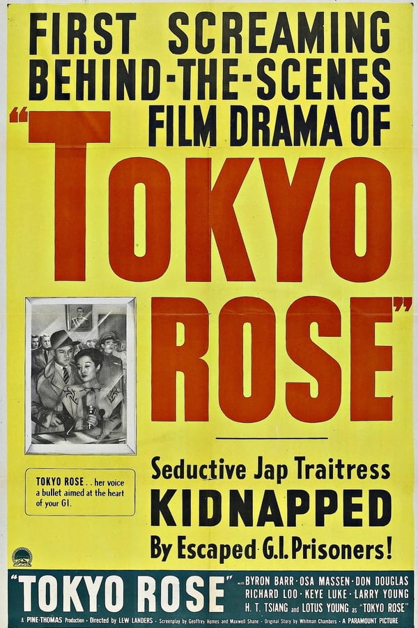Cover of the movie Tokyo Rose