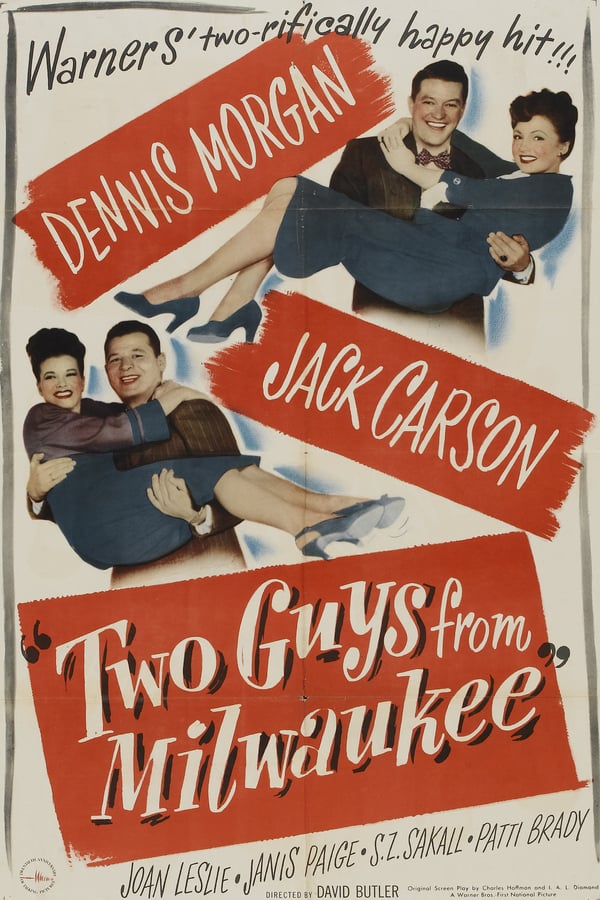 Cover of the movie Two Guys from Milwaukee