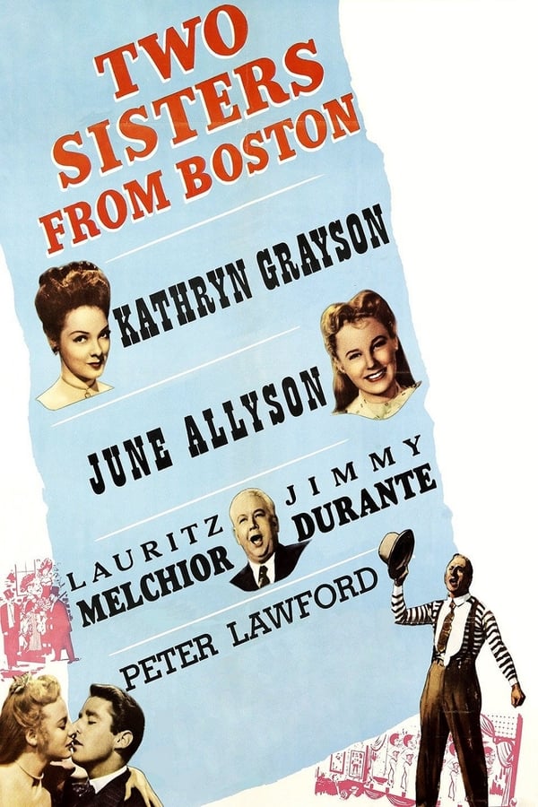 Cover of the movie Two Sisters from Boston