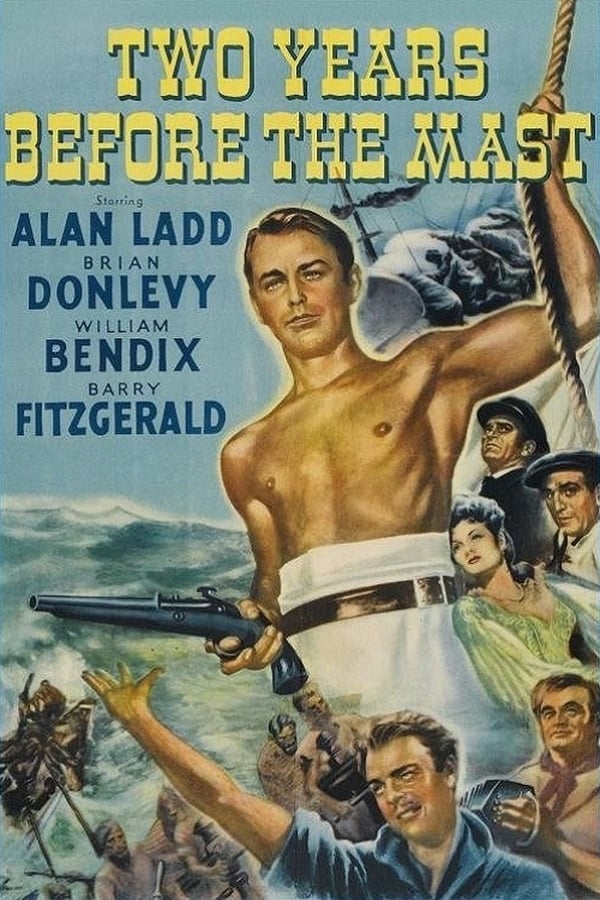 Cover of the movie Two Years Before the Mast