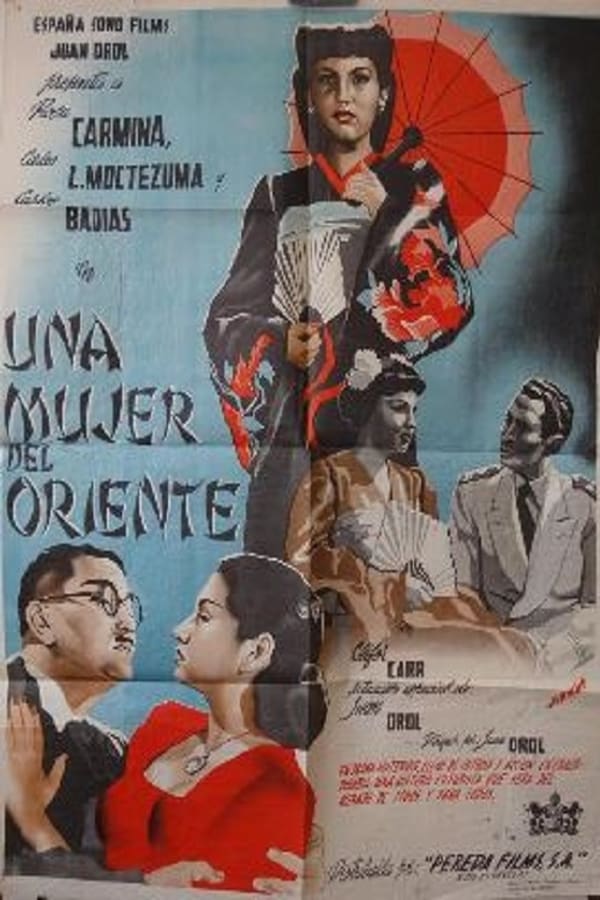 Cover of the movie Una mujer de Oriente