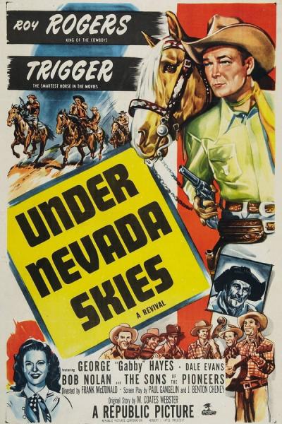 Cover of the movie Under Nevada Skies