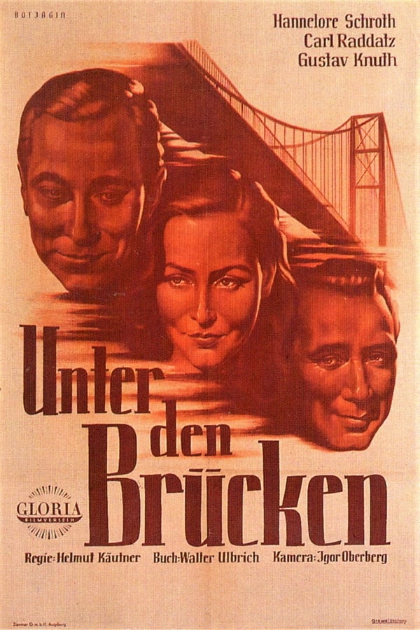 Cover of the movie Under the Bridges