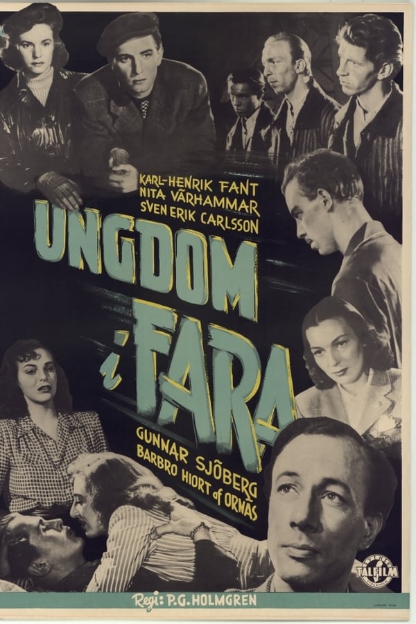 Cover of the movie Ungdom i fara