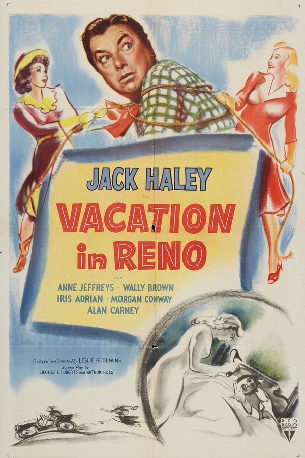 Cover of the movie Vacation in Reno