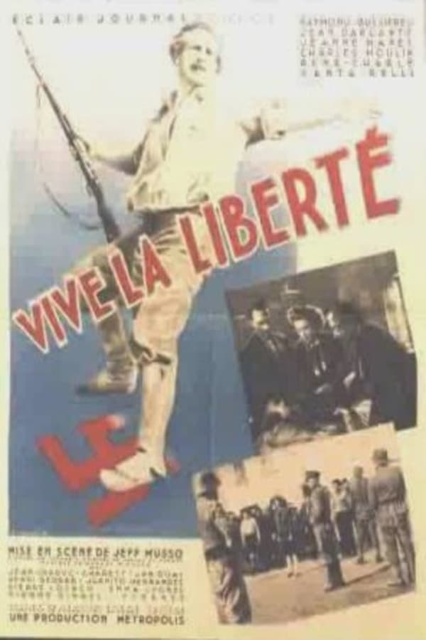 Cover of the movie Vive la liberté
