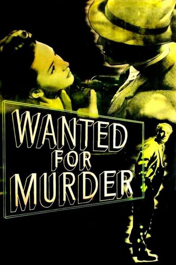 Cover of the movie Wanted for Murder