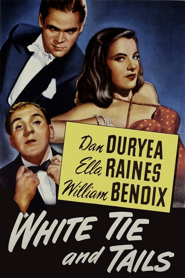 Cover of the movie White Tie and Tails