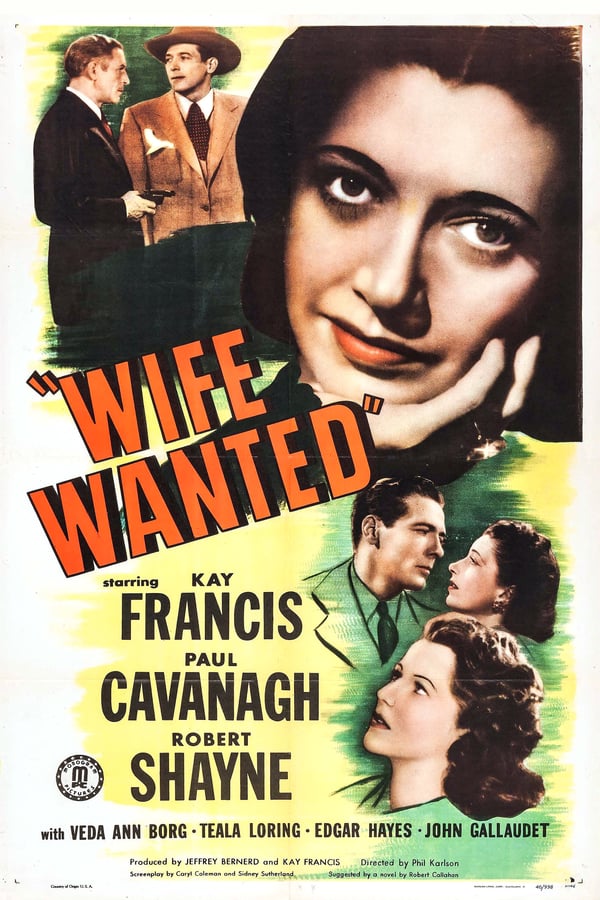 Cover of the movie Wife Wanted