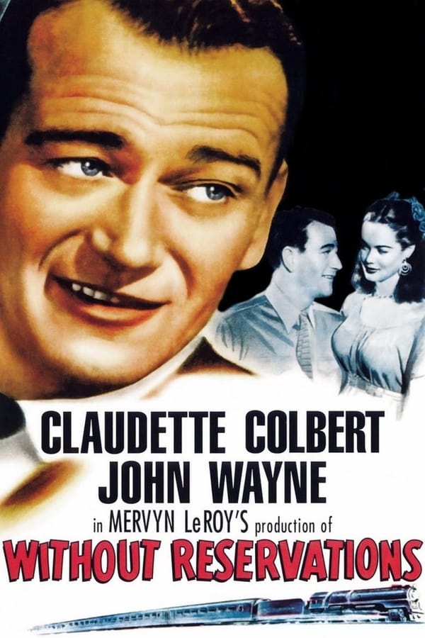 Cover of the movie Without Reservations