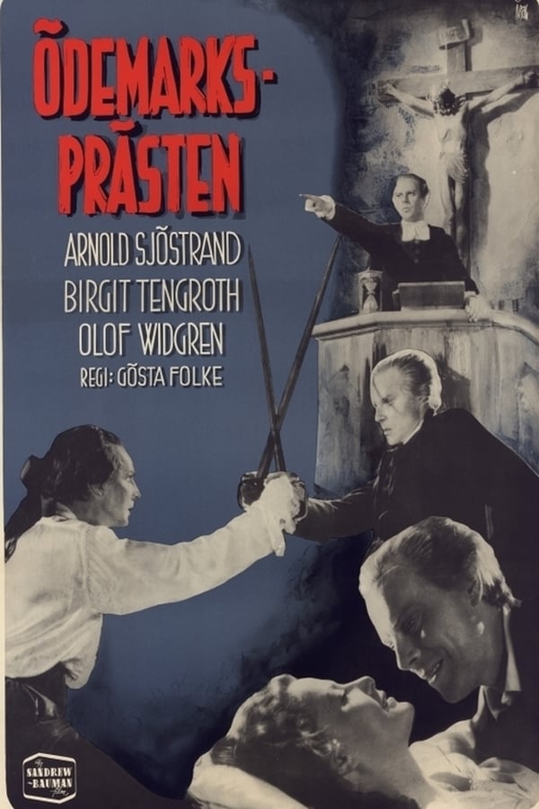 Cover of the movie Ödemarksprästen