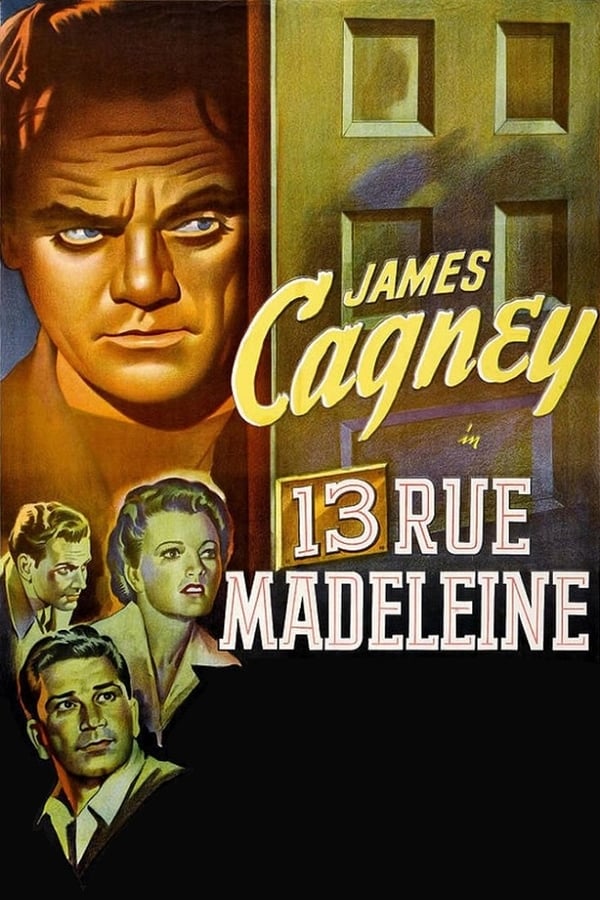 Cover of the movie 13 Rue Madeleine