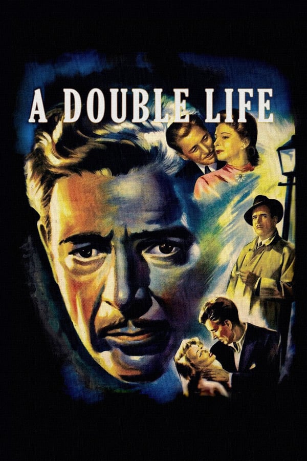 Cover of the movie A Double Life