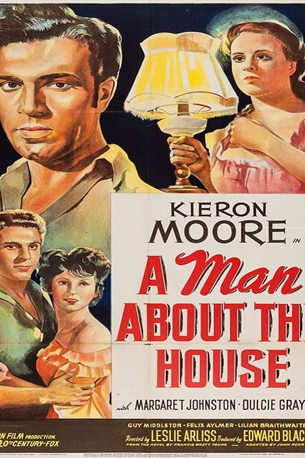 Cover of the movie A Man About the House
