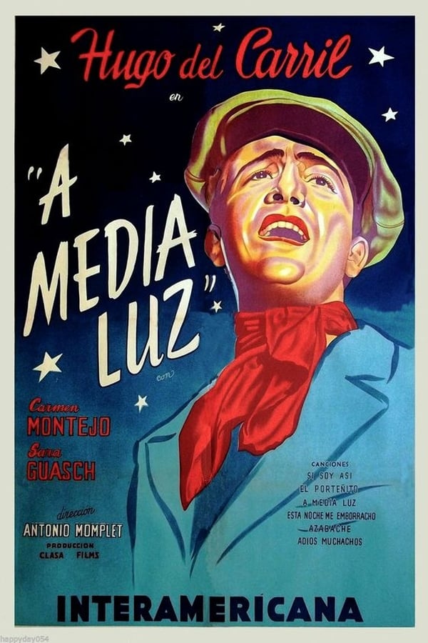 Cover of the movie A media luz
