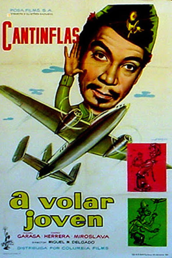 Cover of the movie ¡A volar, joven!