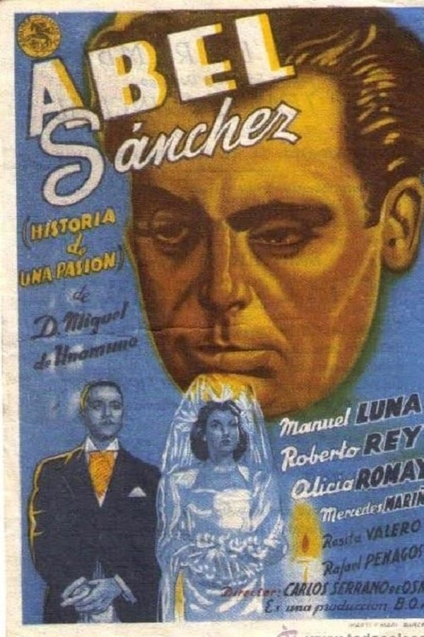 Cover of the movie Abel Sánchez
