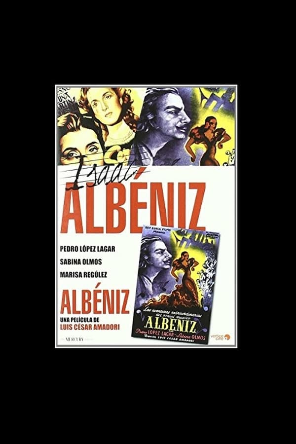 Cover of the movie Albéniz