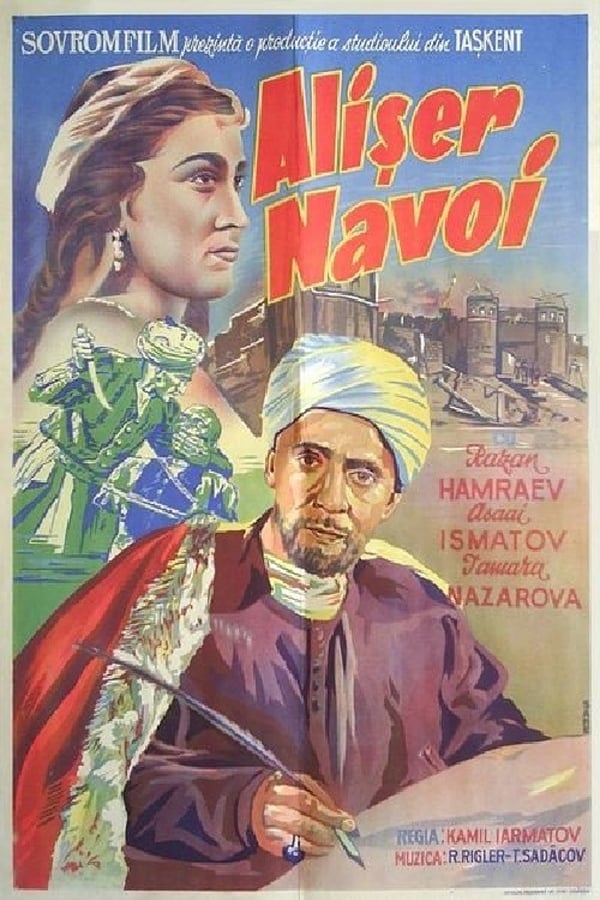 Cover of the movie Alisher Navoiy